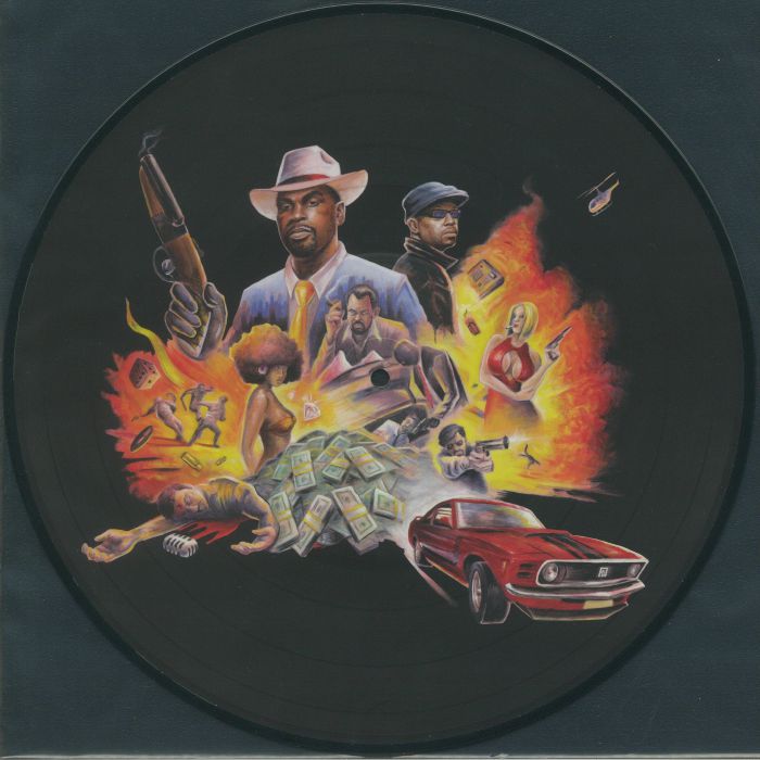 El Da Sensei Enforcers Vinyl