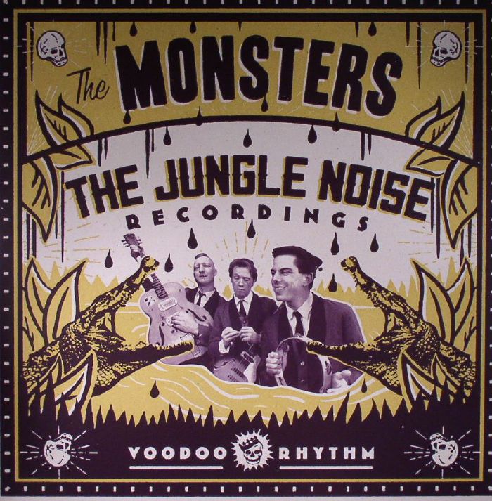The Monsters The Jungle Noise Recordings
