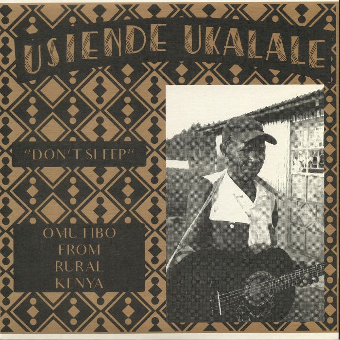 Various Artists Dont Sleep: Omutibo From Rural Kenya