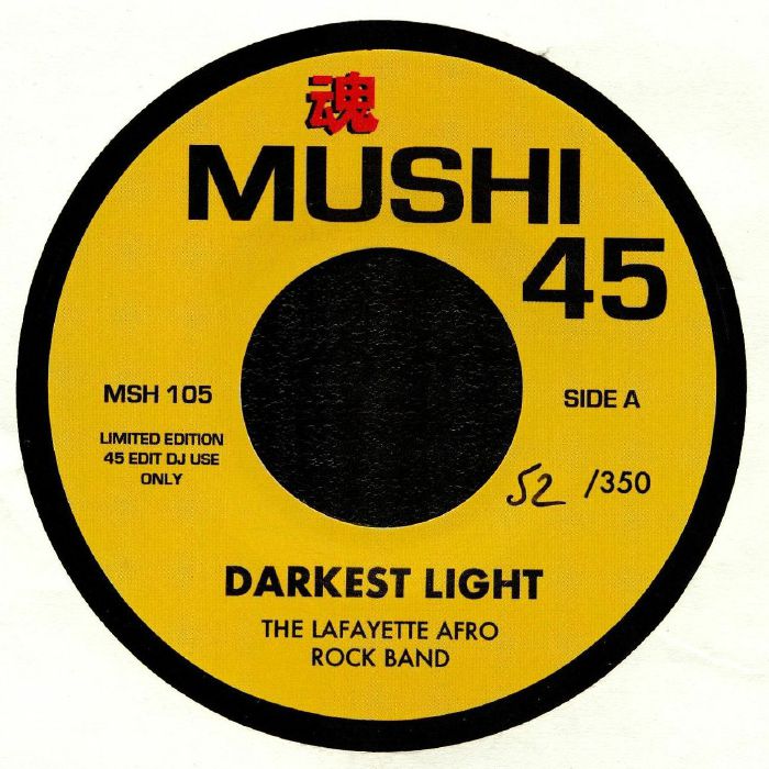 The Lafayette Afro Rock Band | The Outlaw Blues Band Darkest Light