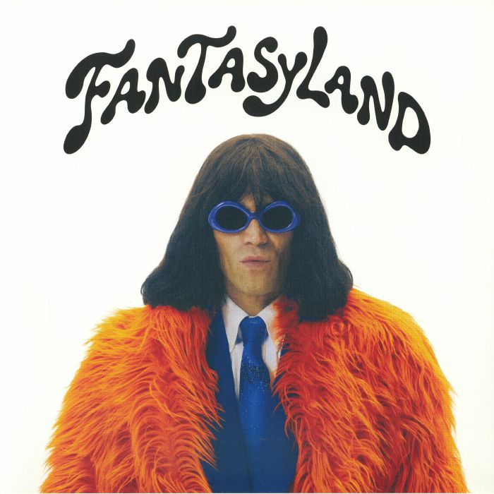 Mr Fantasy – Fantasyland vinyl cover