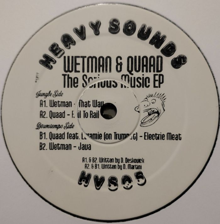 Heavy Sounds Vinyl