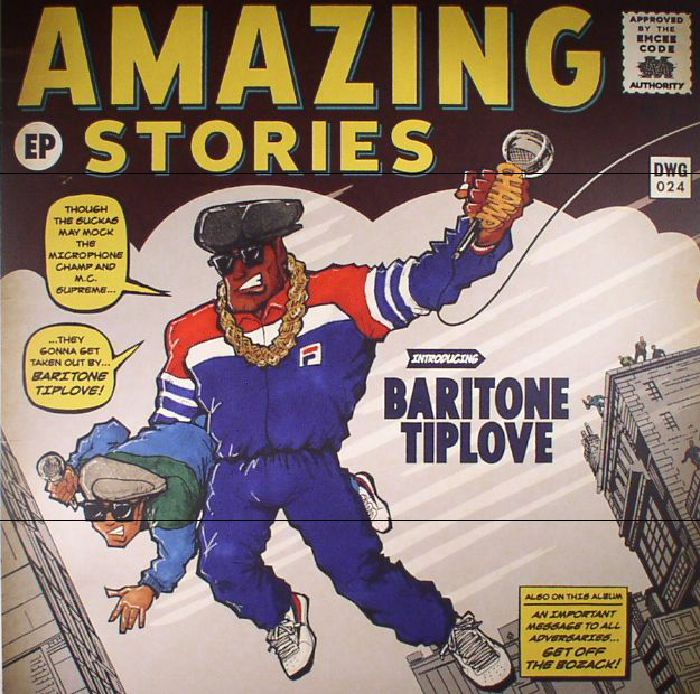 Baritone Tiplove Amazing Stories Volume 1