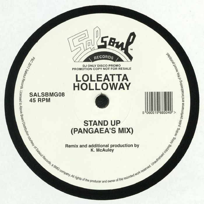 Loleatta Holloway Stand Up (Pangaea mix)