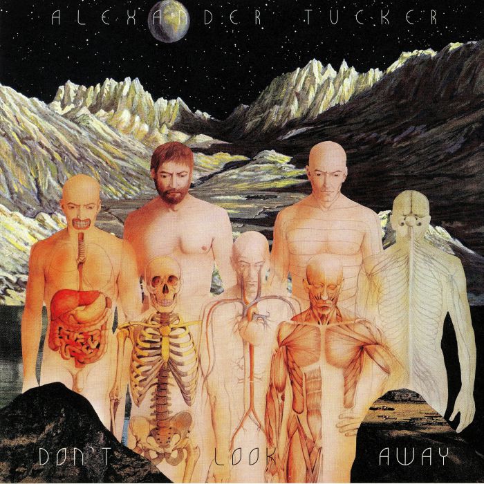 Alexander Tucker – Dont Look Away vinyl cover