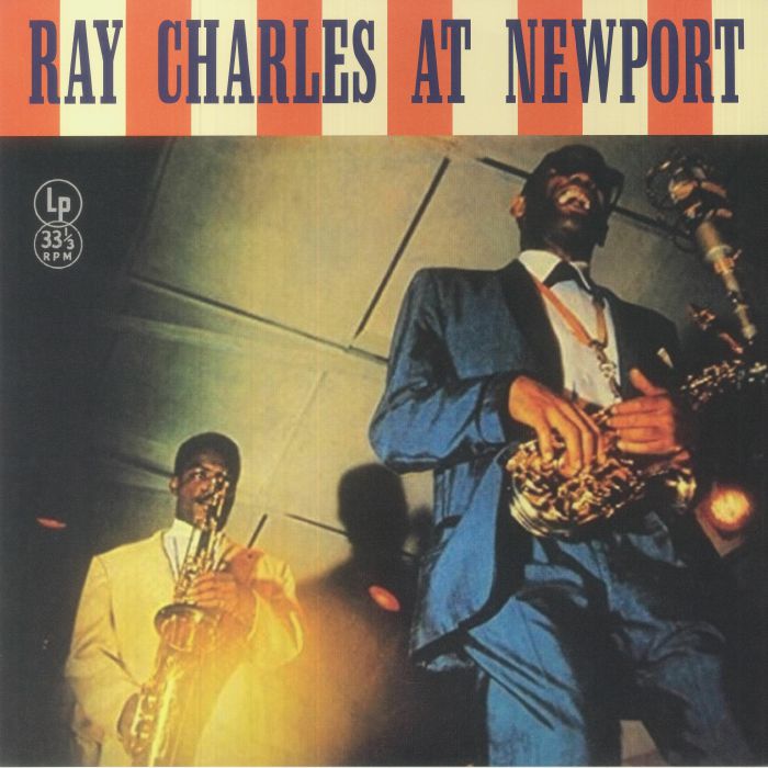 Ray Charles – Ray Charles At Newport vinyl cover