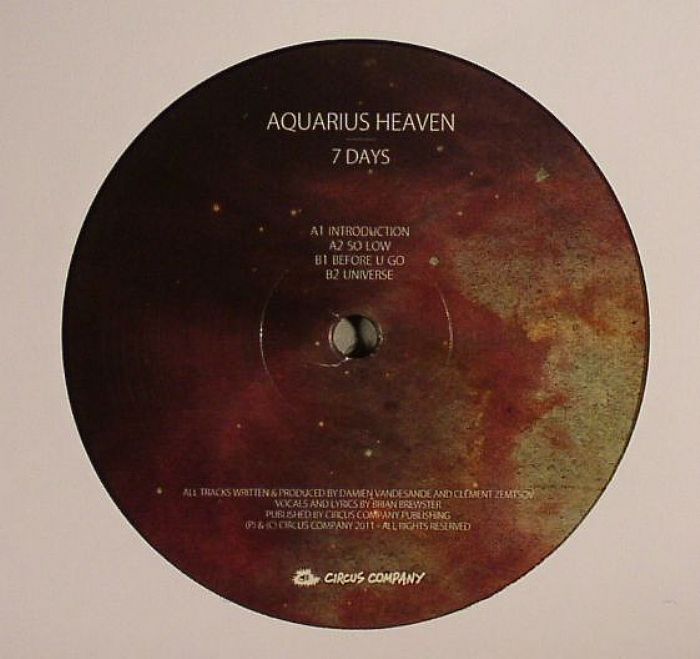 Aquarius Heaven 7 Days