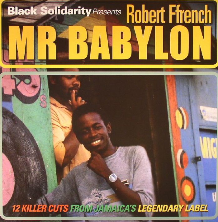 Robert Ffrench Mr Babylon