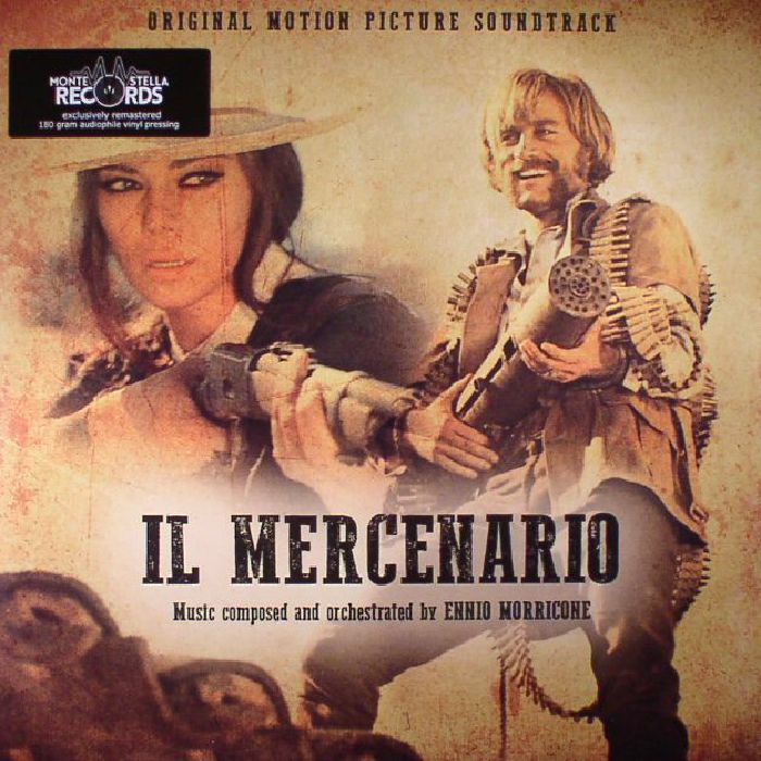Ennio Morricone Il Mercenario (Soundtrack) (reissue)