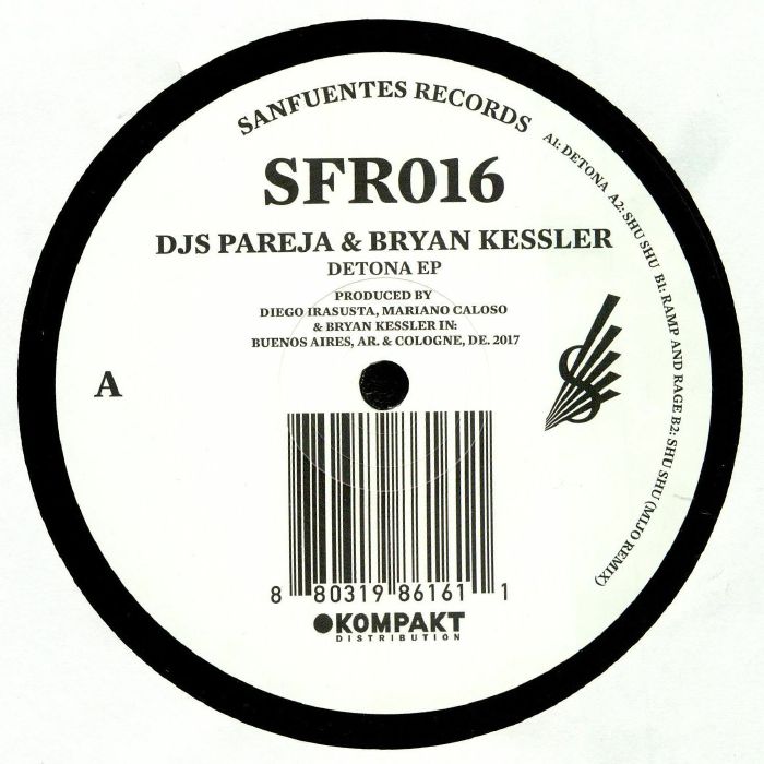 Djs Pareja | Bryan Kessler Detona EP