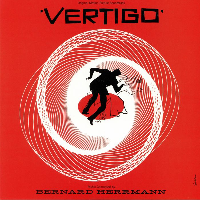 Bernard Herrmann – Vertigo (Soundtrack) vinyl cover