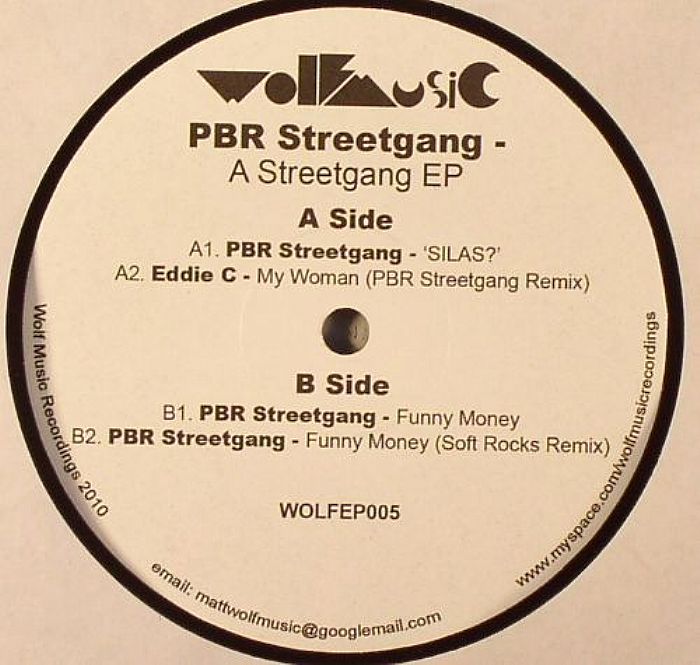Pbr Streetgang | Eddie C A Streetgang EP