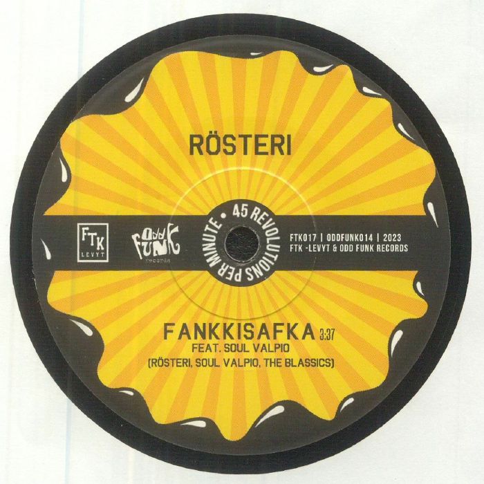 Rosteri Vinyl
