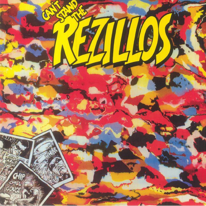 The Rezillos – Cant Stand The Rezillos vinyl cover