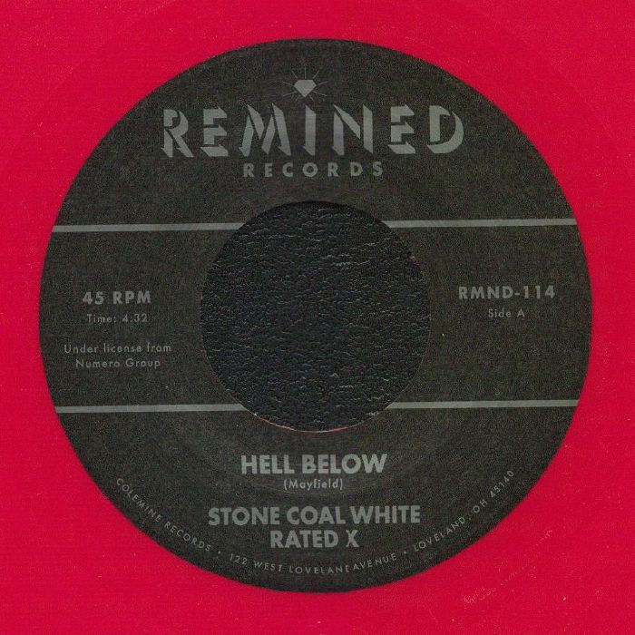 Stone Coal White – Hell Below vinyl cover