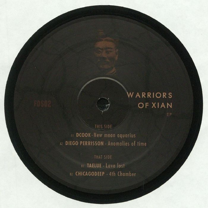 Dcook | Diego Perrisson | Taelue | Chicagodeep Warriors Of Xian EP