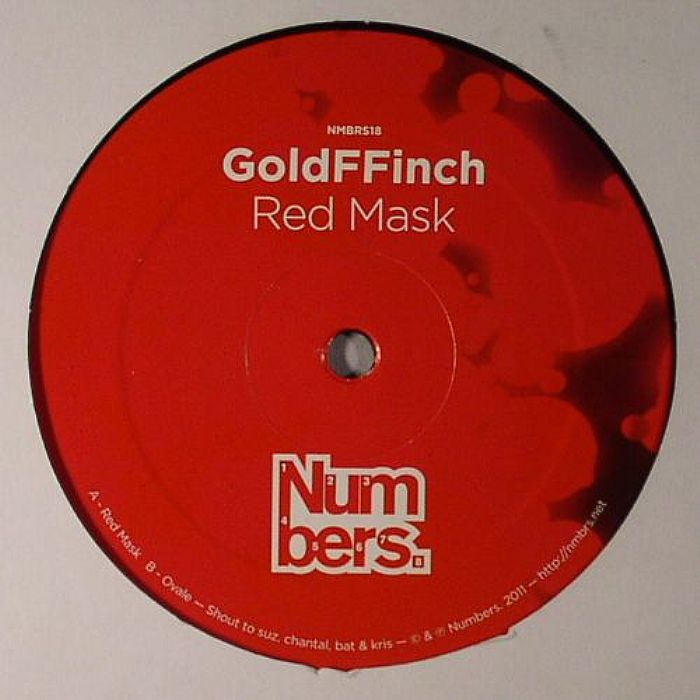 Goldffinch Red Mask