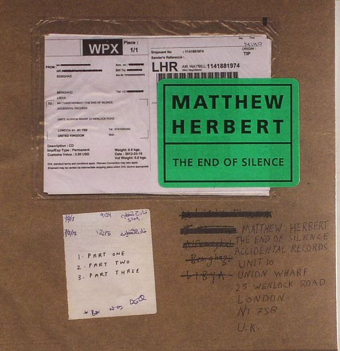 Matthew Herbert The End Of Silence