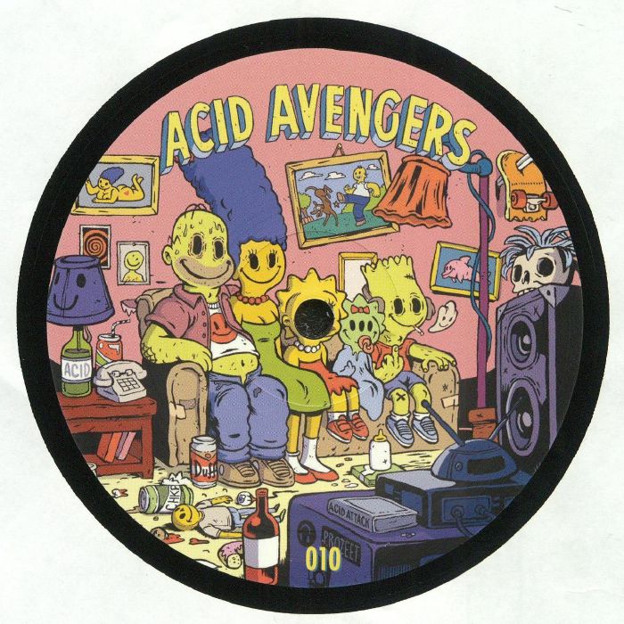 Aaaa | Soul Edifice Acid Avengers 010