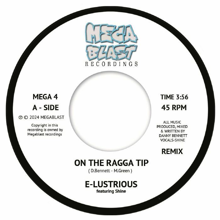 E Lustrious | Mc Shine On The Ragga Tip