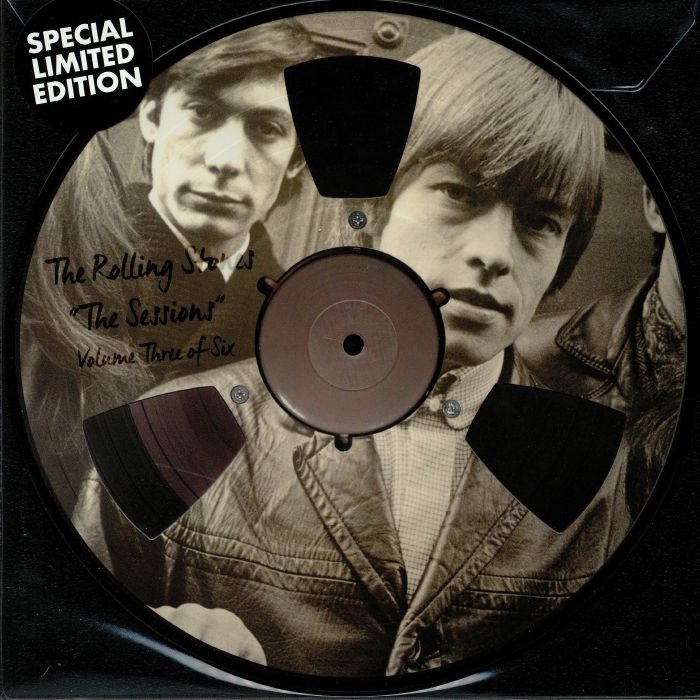 The Rolling Stones – The Sessions Volume Three Of Six vinyl cover
