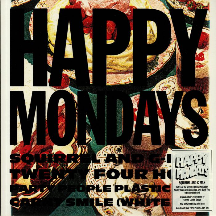 Happy Mondays Squirrel and G Man Twenty Four Hour Party People Plastic Face Carnt Smile