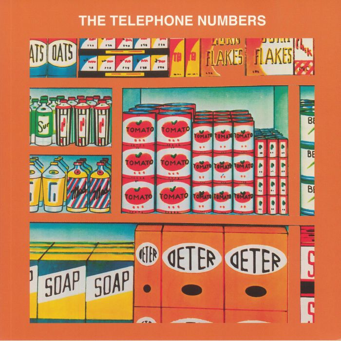 The Telephone Numbers – The Ballad Of Doug vinyl cover