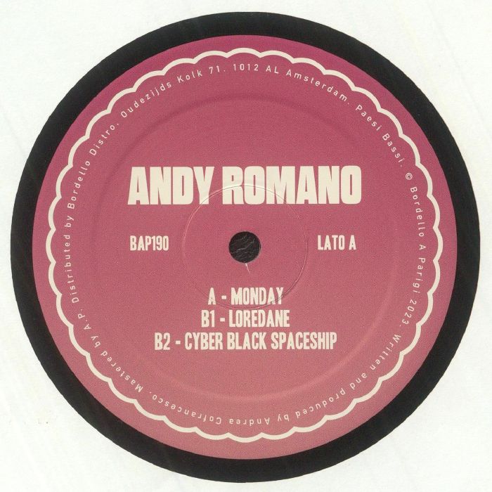 Andy Romano Vinyl
