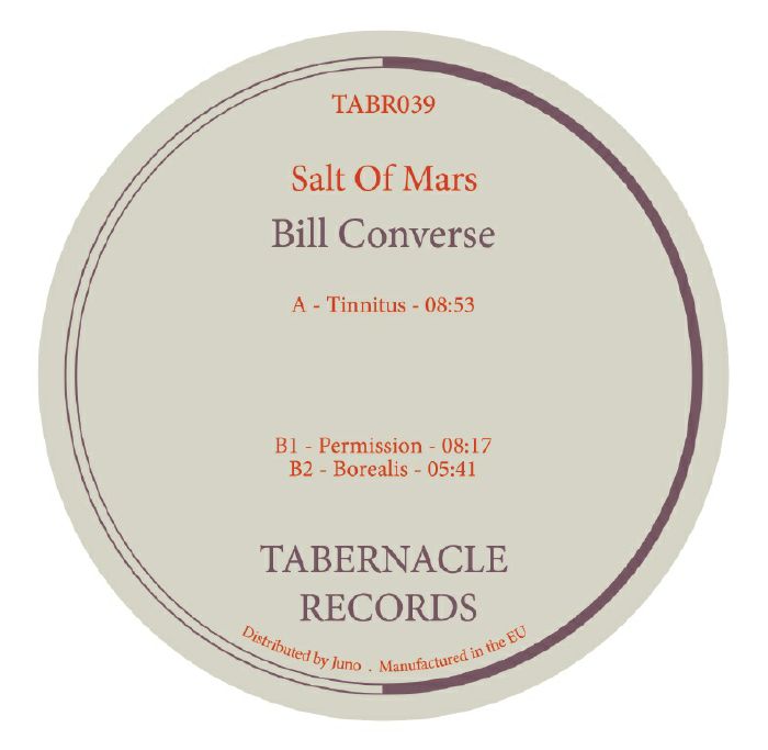Bill Converse Salt Of Mars