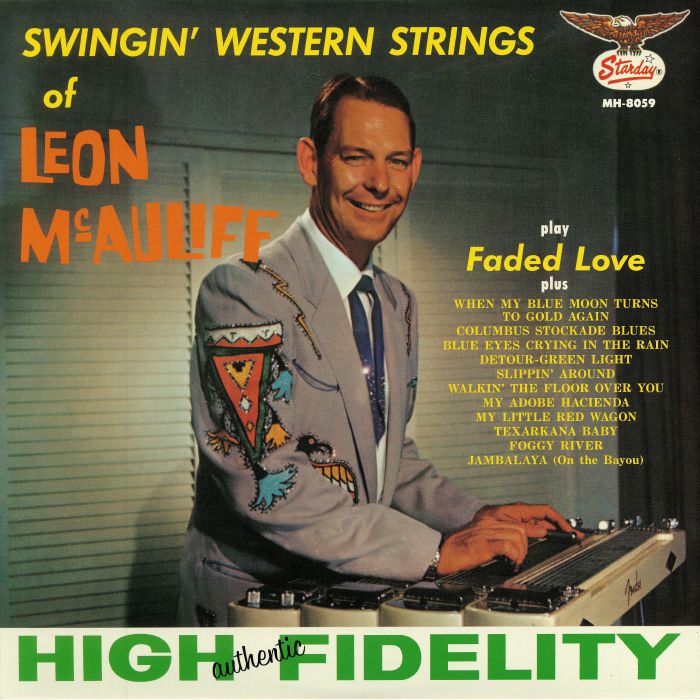 Leon Mcauliff Swingin Western Strings Of Leon McAuliff (reissue)