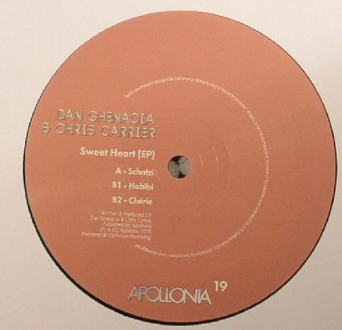 Dan Ghenacia | Chris Carrier Sweet Heart EP