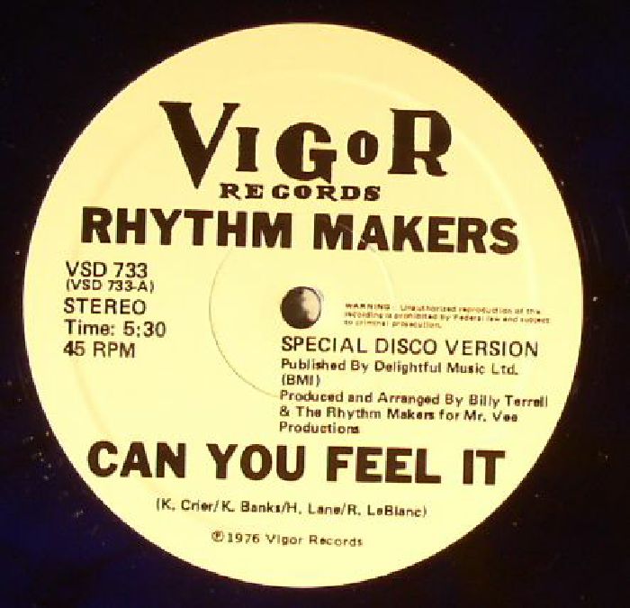 Rhythm Makers Can You Feel It