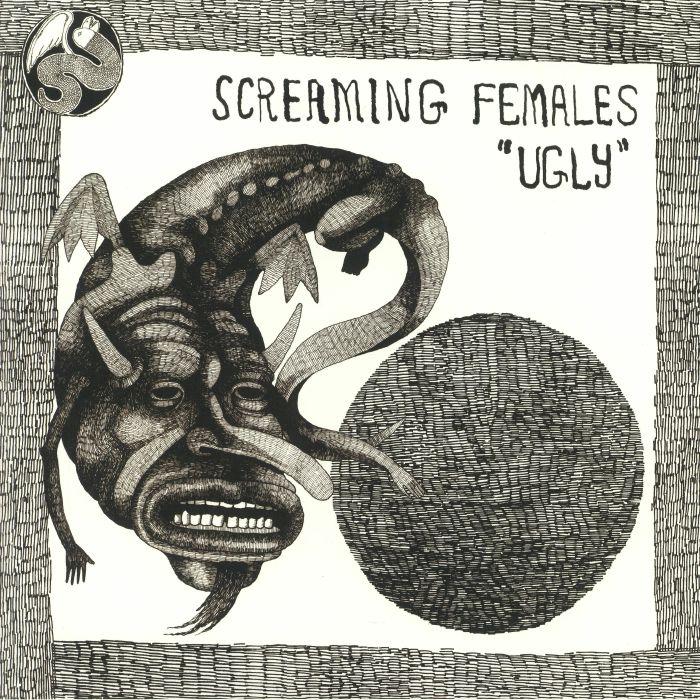 Screaming Females – Ugly vinyl cover