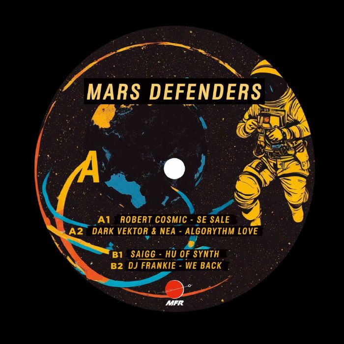 Mars Frequency Vinyl