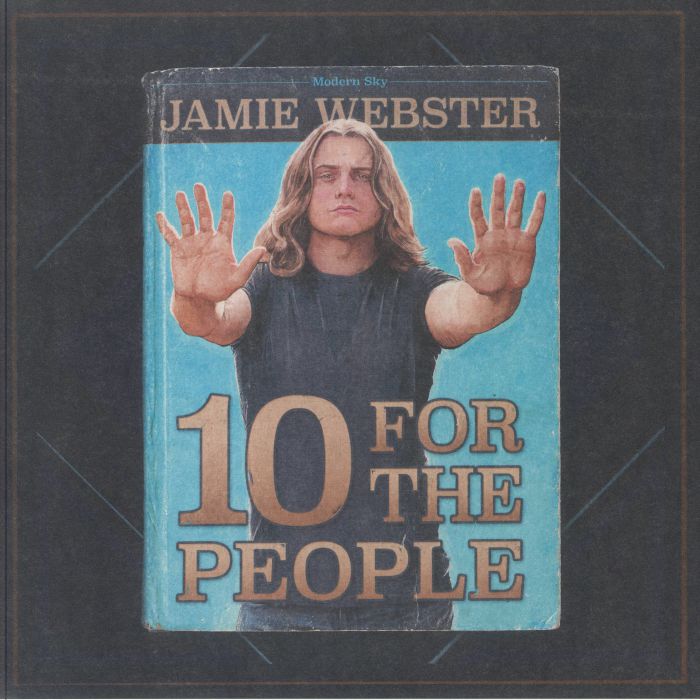 Jamie Webster – 10 For The People vinyl cover