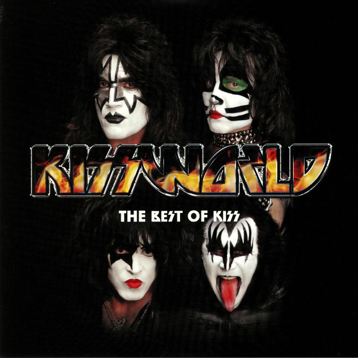 Kiss – Kissworld: The Best Of Kiss vinyl cover