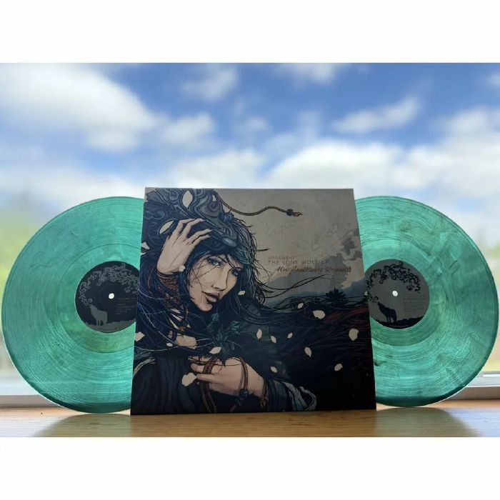 Marcus D – The Lone Wolf (10th Anniversary Edition) vinyl cover