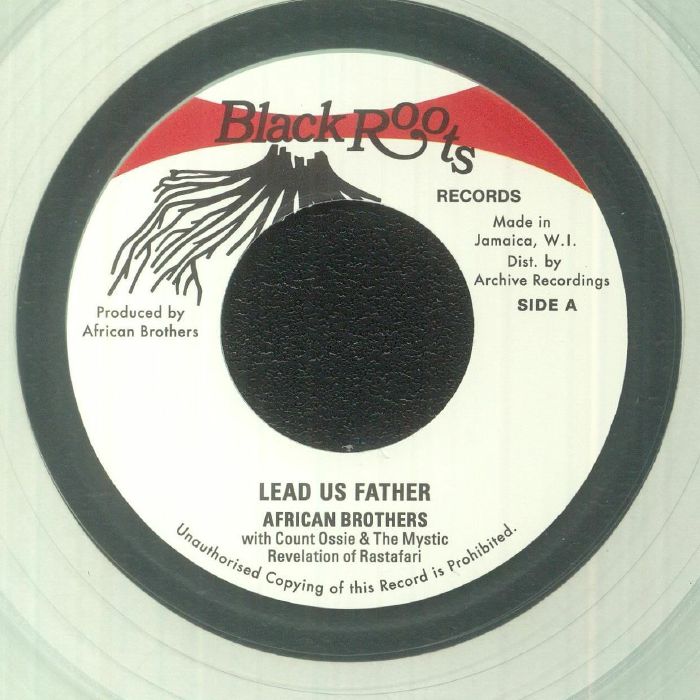 African Brothers | King Tubby – Lead Us Father vinyl cover