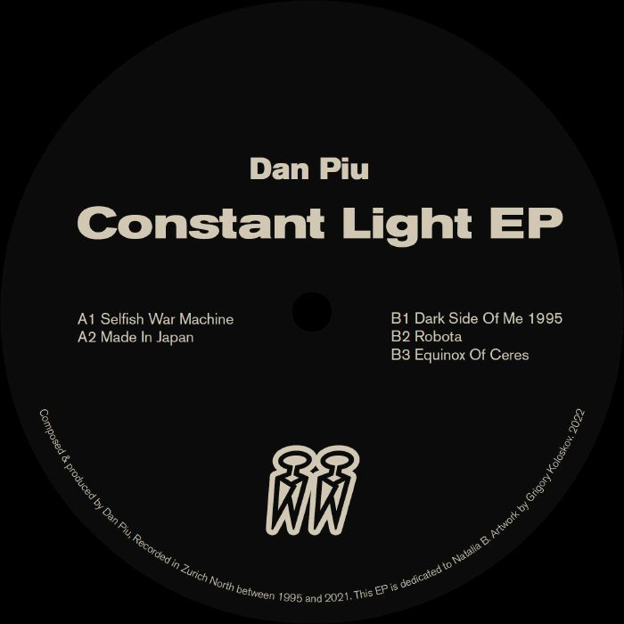 Dan Piu Constant Light EP