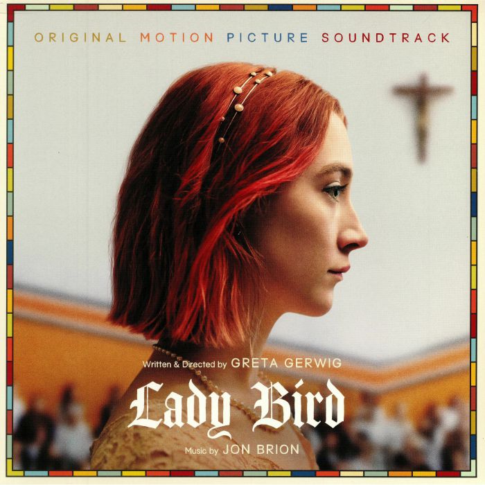 Jon Brion – Lady Bird (Soundtrack) vinyl cover