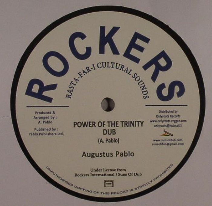 Augustus Pablo Power Of The Trinity Dub