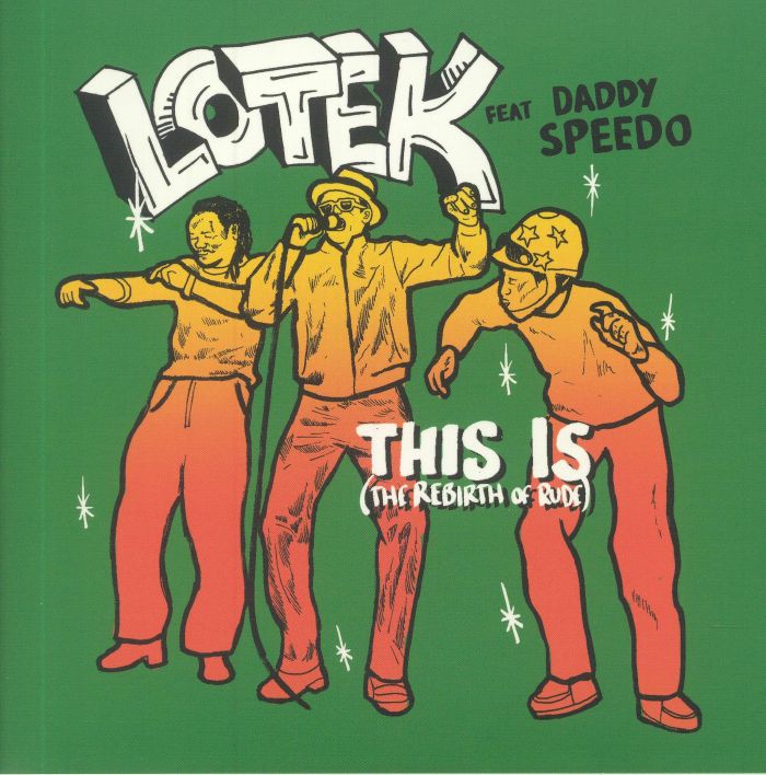 Daddy Speedo Vinyl