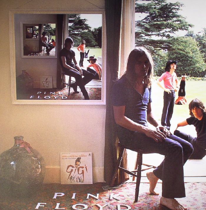 Pink Floyd – Ummagumma vinyl cover