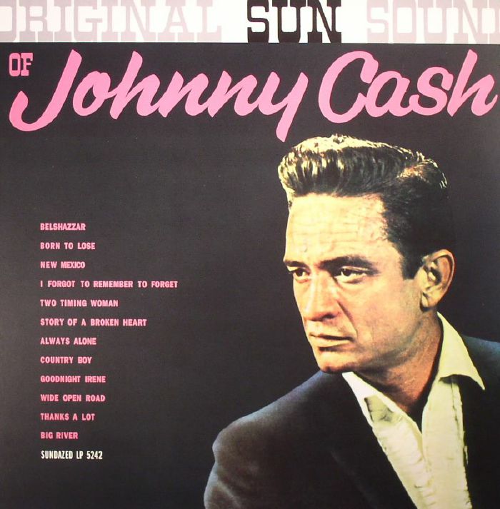 Johnny Cash Original Sun Sound Of Johnny Cash