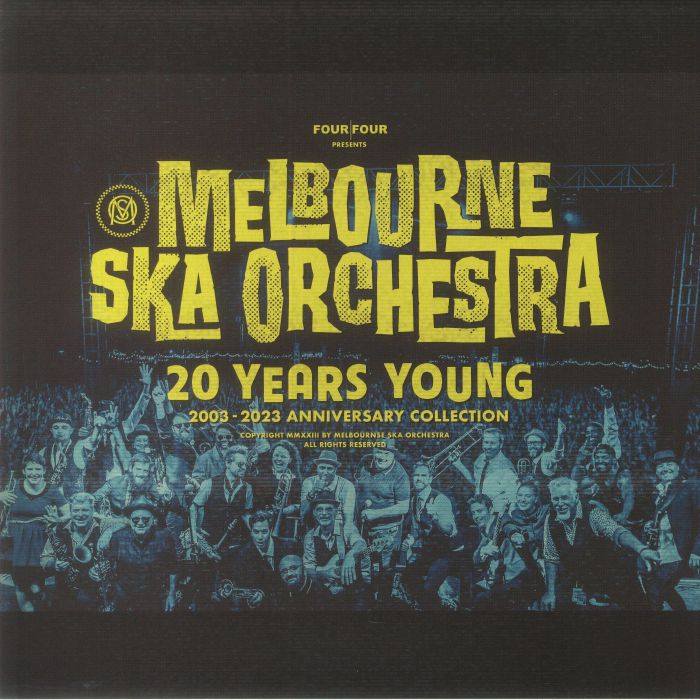 Melbourne Ska Orchestra 20 Years Young