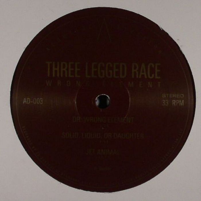 Three Legged Race Wrong Element EP