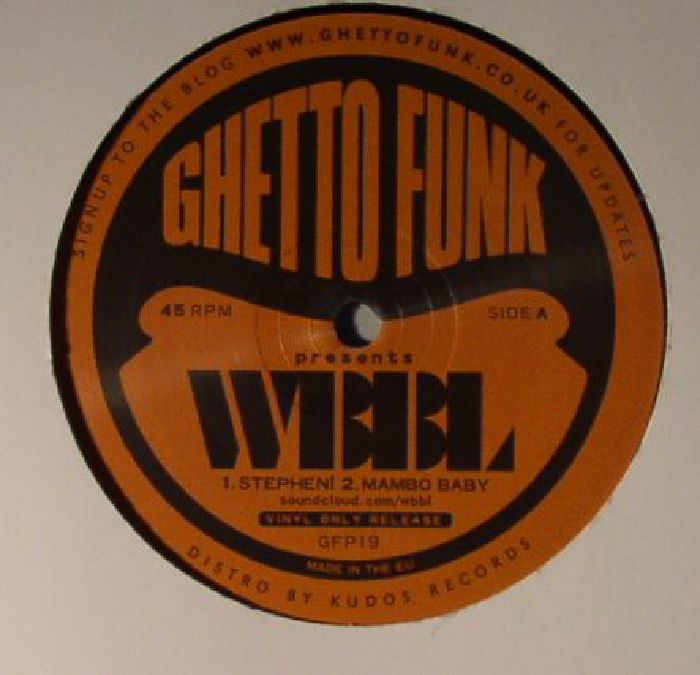 Wbbl Ghetto Funk presents WBBL
