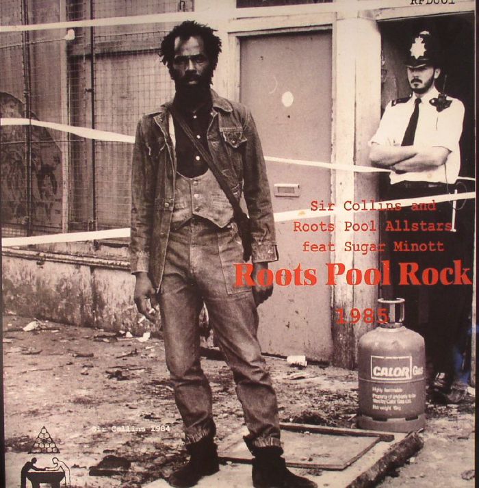 Sugar Minott | Roots Pool All Stars | Earl Chinna Smith | Keith Drummond | Wayne Marshall Roots Pool Rock (reissue)