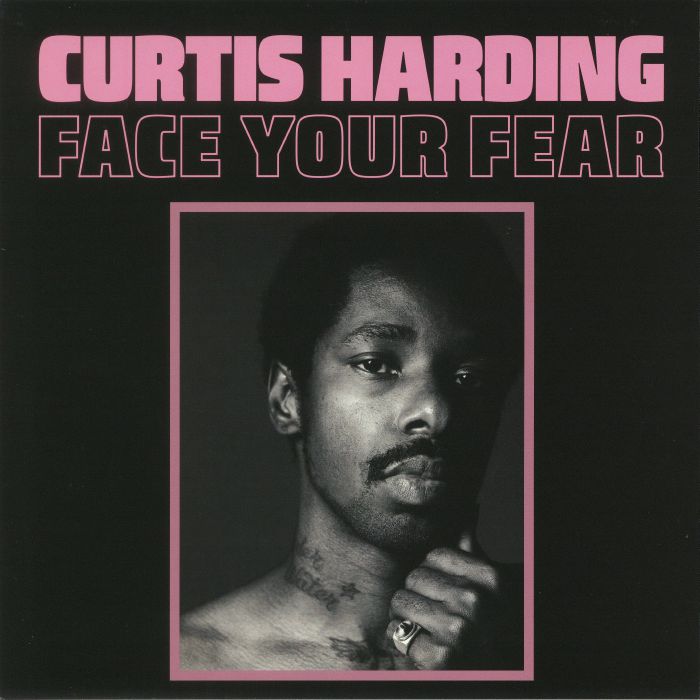 Curtis Harding – Face Your Fear vinyl cover