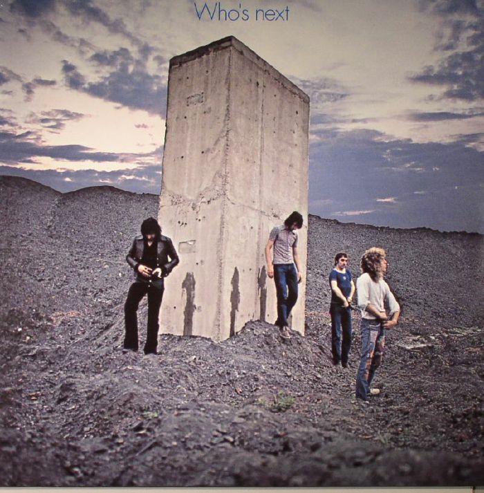 The Who – Whos Next vinyl cover